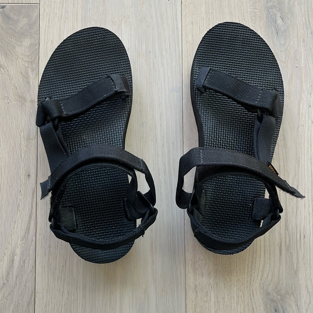 Teva Black Women's Sandals